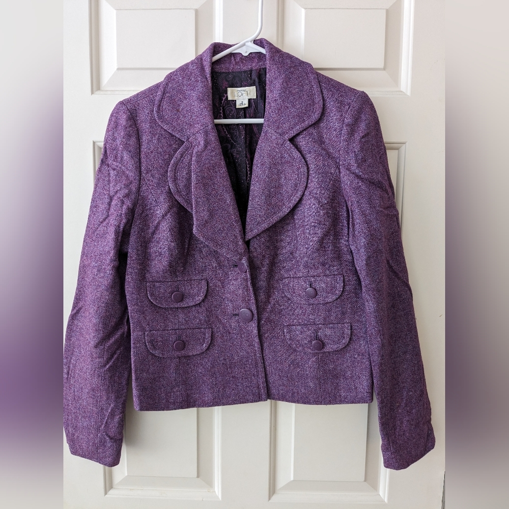 Women's Ann Taylor Wool Blazer size 6
